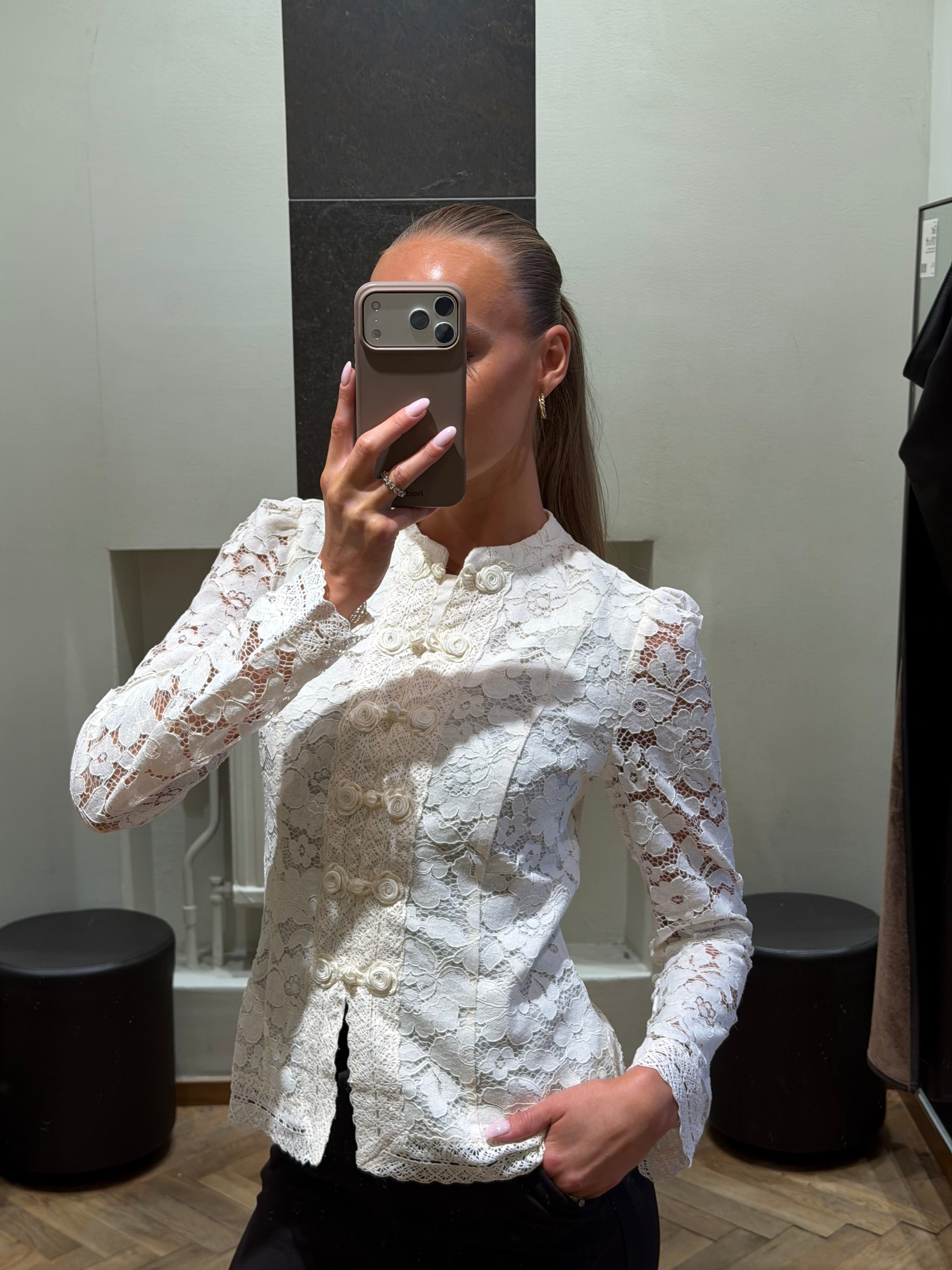 YASPOLINA Shirt - Pristine